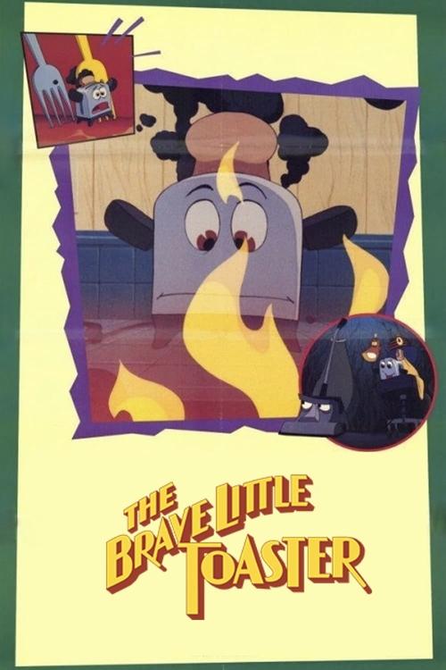 The Brave Little Toaster movie poster