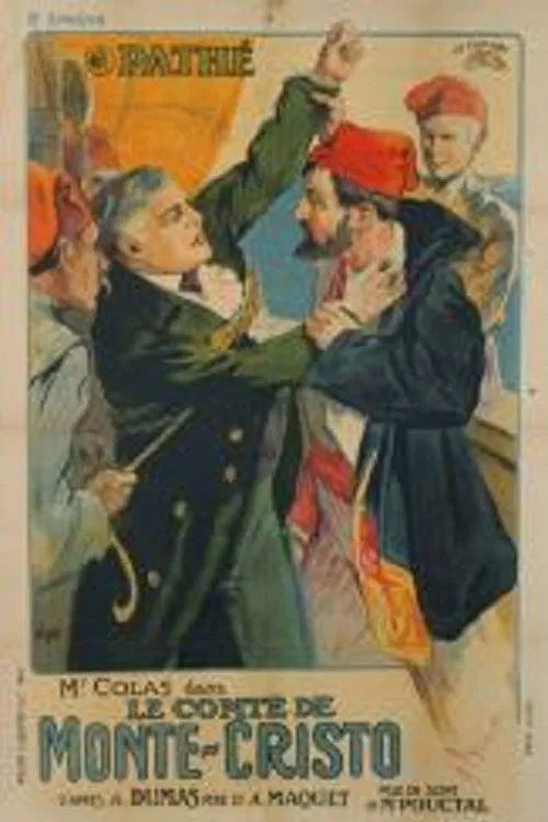 The Count of Monte Cristo movie poster