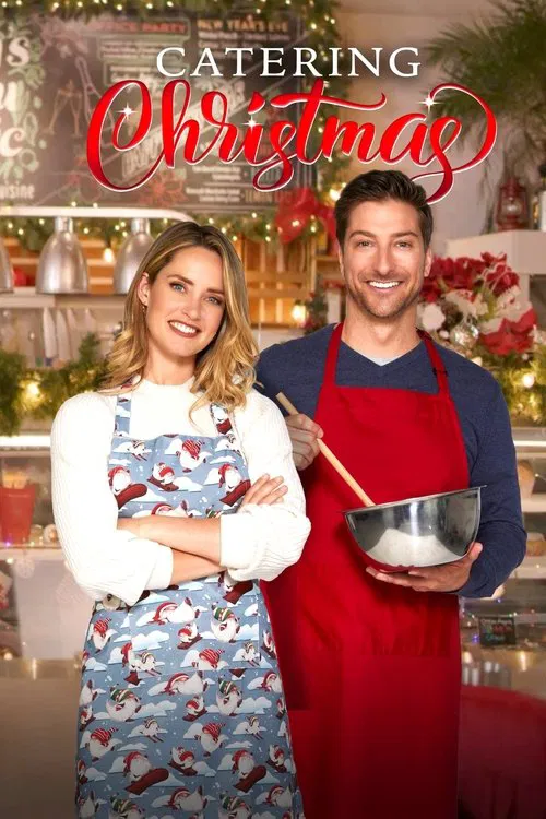 Catering Christmas movie poster