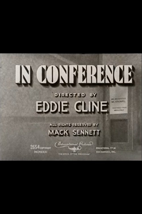 In Conference movie poster