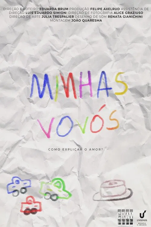 Minhas Vovós movie poster