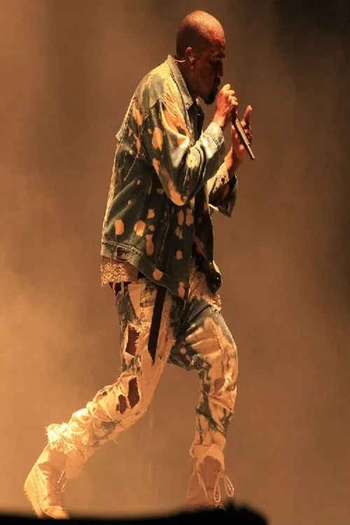 Poster do filme Kanye West Glastonbury Festival