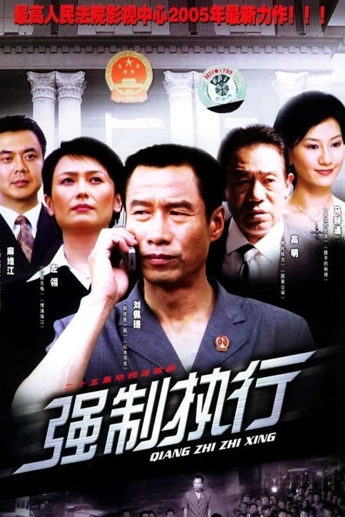 强制执行 tv show poster