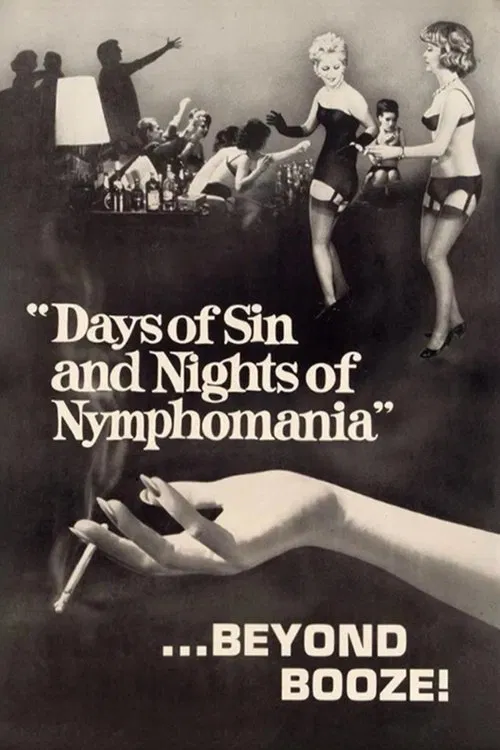 Days of Sin and Nights of Nymphomania movie poster