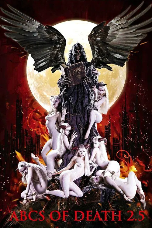 ABCs of Death 2 1/2 movie poster