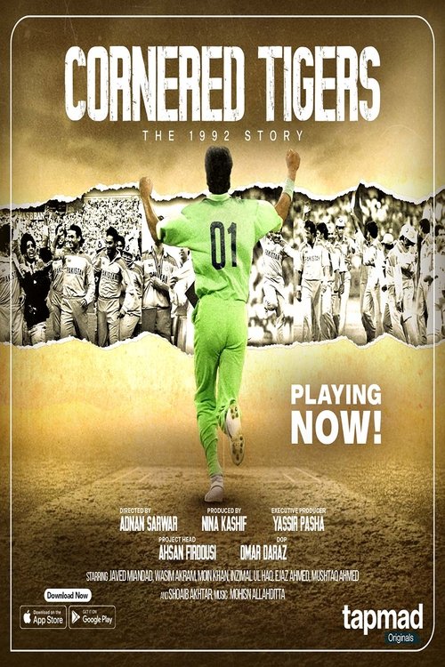 Poster do filme Cornered Tigers: The 1992 Story