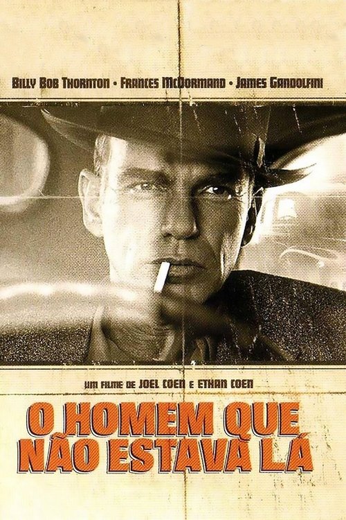 Poster do filme O Homem que Não Estava Lá