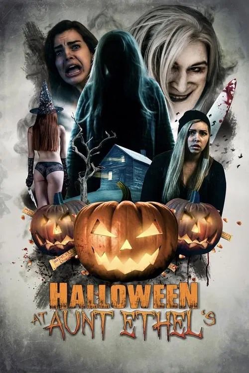 Halloween at Aunt Ethel's movie poster