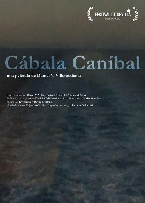 Cábala caníbal movie poster