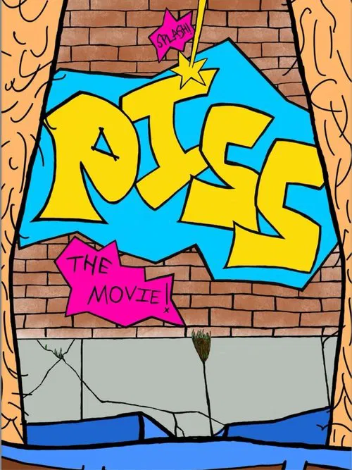 PISS: The Movie movie poster
