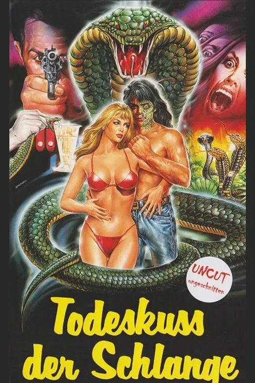 Kiss of the Serpent movie poster