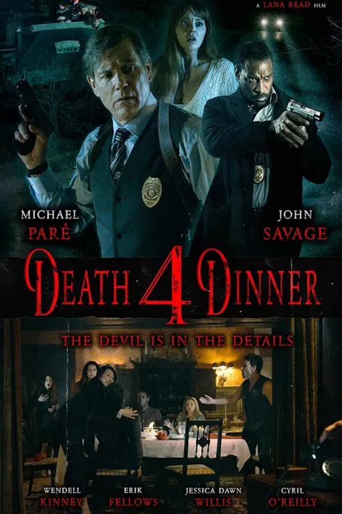 Poster do filme Death 4 Dinner