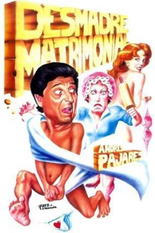 Desmadre matrimonial movie poster