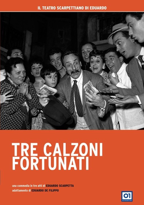 Tre Calzoni Fortunati movie poster