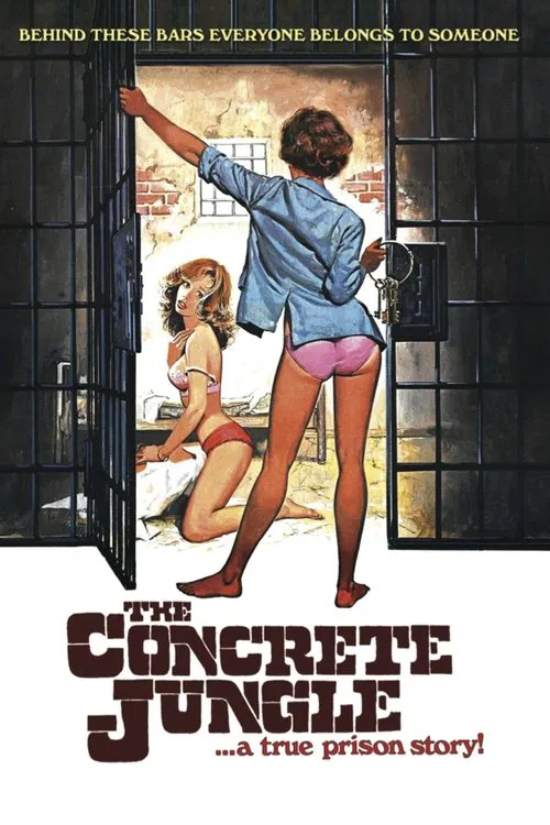 The Concrete Jungle movie poster