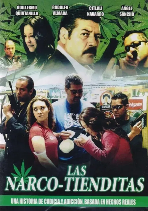 Las narco-tienditas movie poster