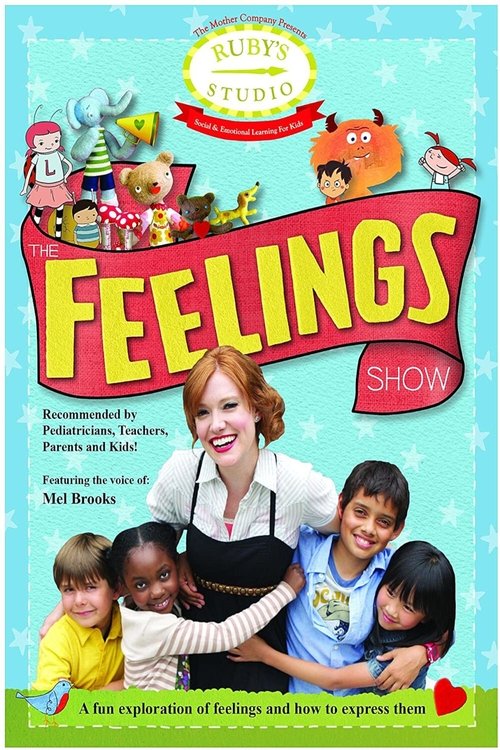 Poster do filme Ruby's Studio: the Feelings Show
