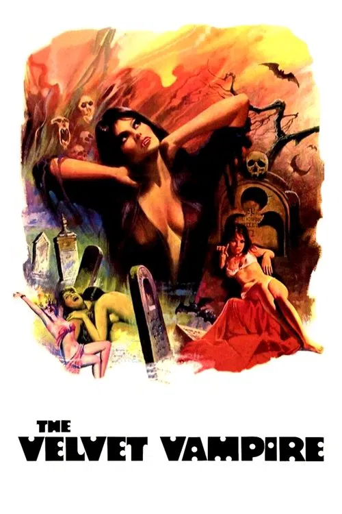 The Velvet Vampire movie poster