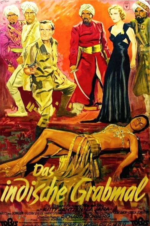 Poster do filme The Indian Tomb