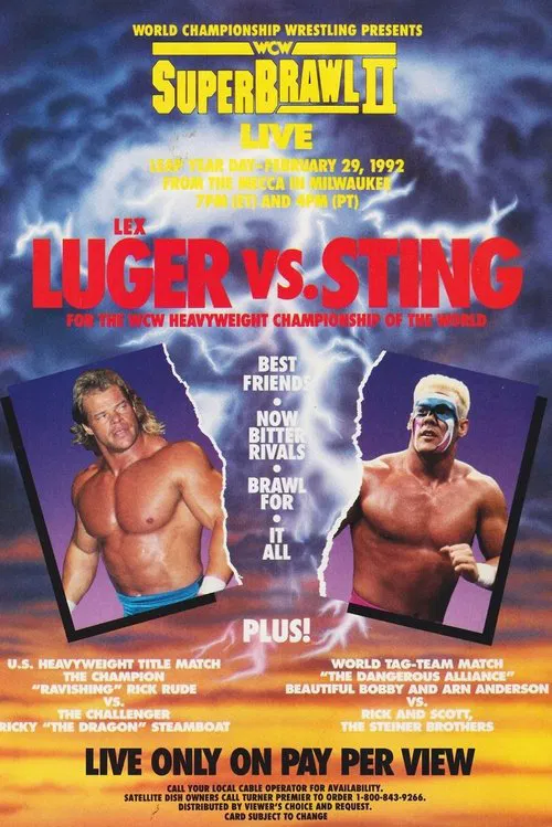 WCW SuperBrawl II movie poster
