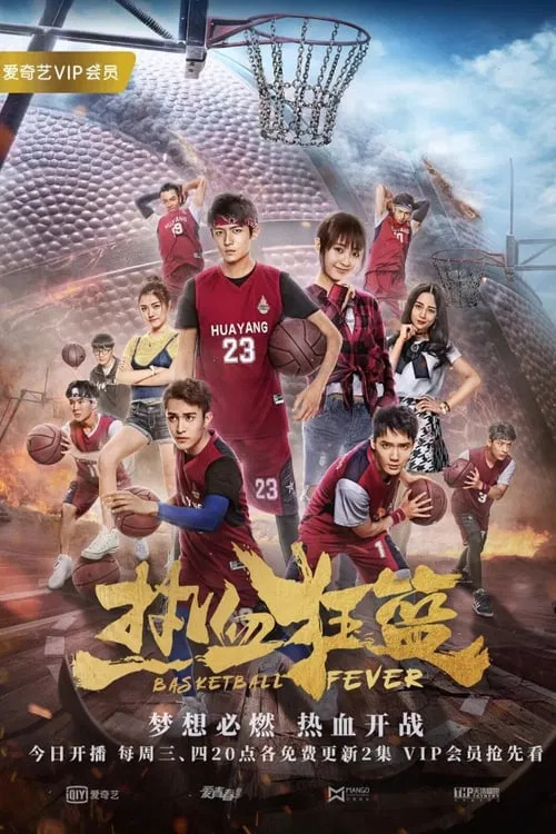 Basketball Fever tv show poster