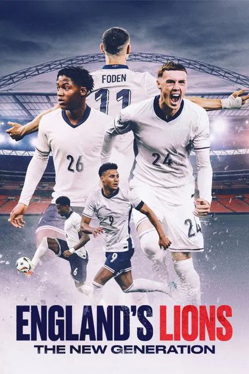 England’s Lions: The New Generation movie poster
