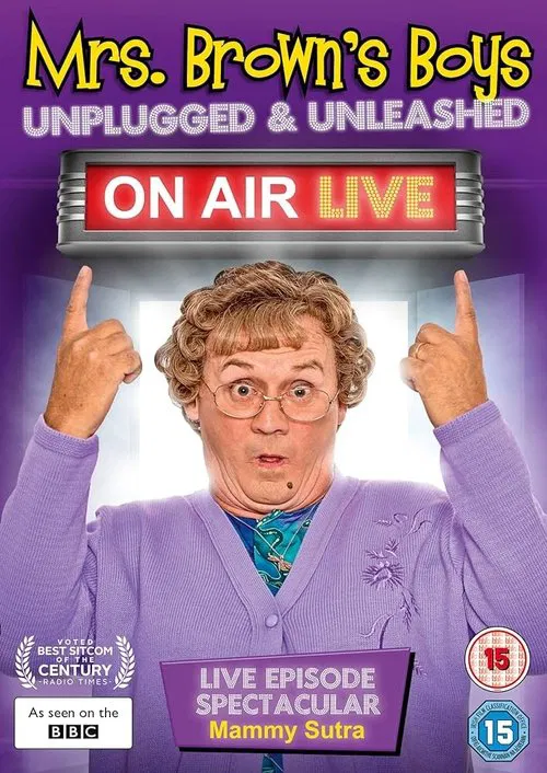 Poster do filme Mrs Brown's Boys: Live