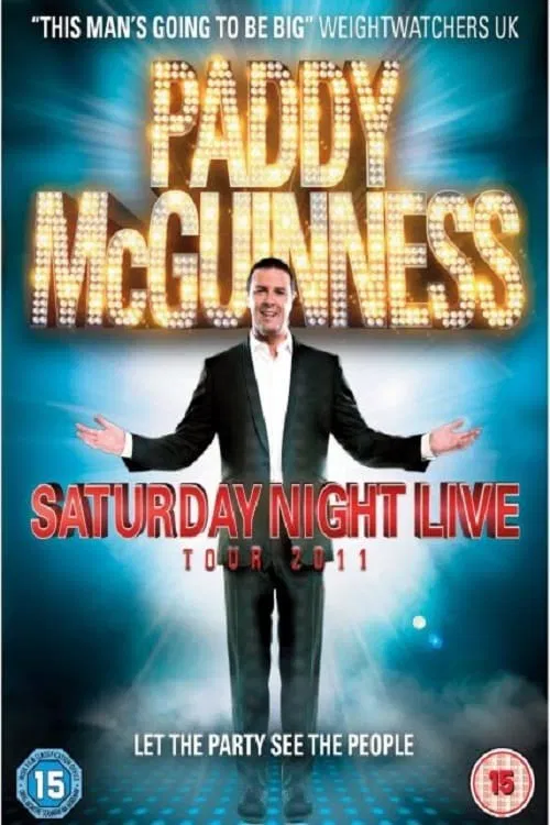 Paddy McGuinness - Saturday Night Live movie poster