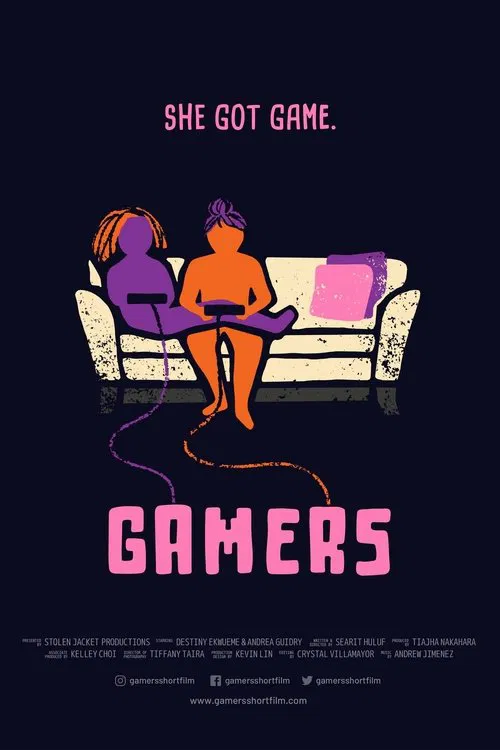 Poster do filme Gamers