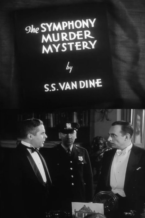 The Symphony Murder Mystery movie poster