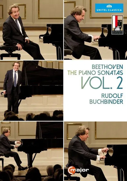 Beethoven Piano Sonatas Vol. 2 movie poster