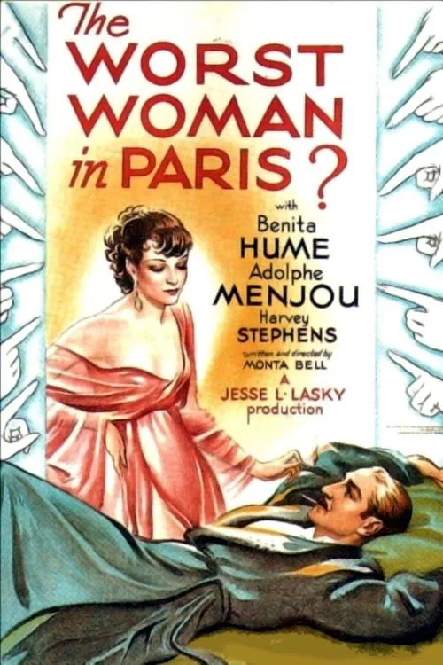 The Worst Woman in Paris? movie poster