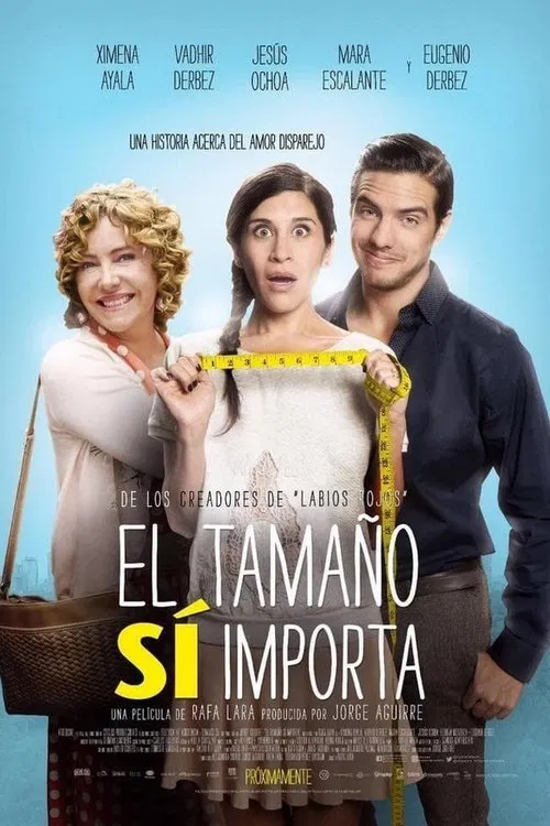El tamaño sí importa movie poster
