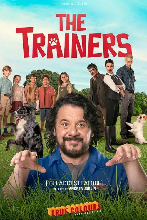 Poster do filme The Trainers