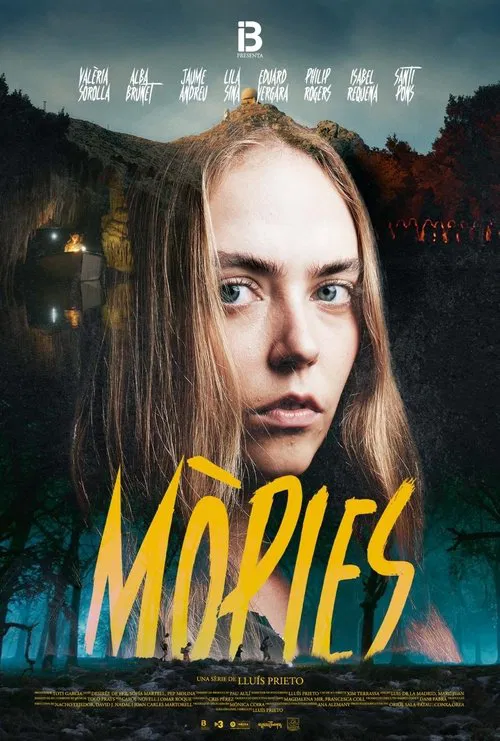 Mòpies tv show poster