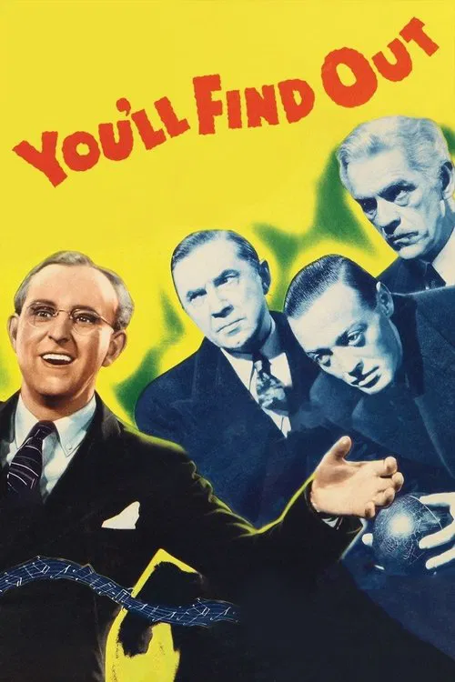 You'll Find Out movie poster
