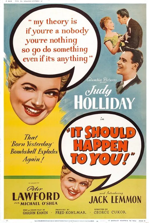 It Should Happen to You movie poster
