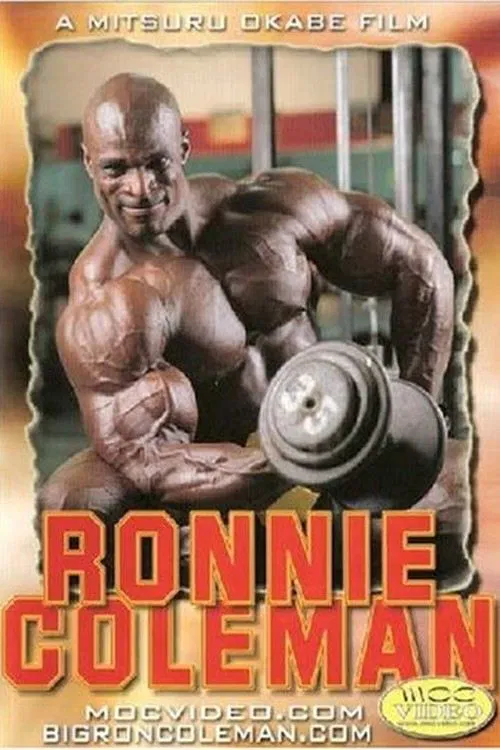 Ronnie Coleman: The First Training Video movie poster