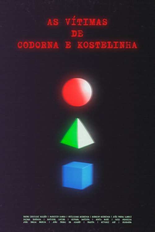 Poster do filme As Vítimas de Codorna e Kostelinha