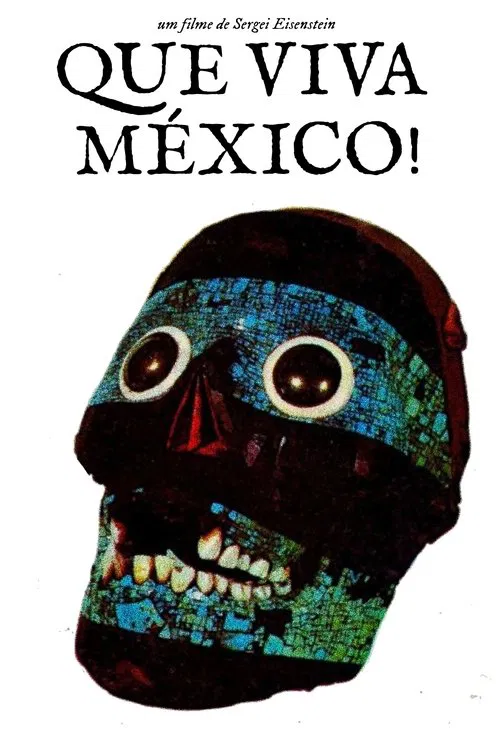 Poster do filme Que viva México!