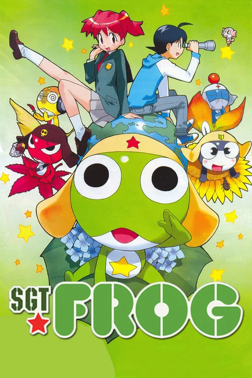 Sgt. Frog tv show poster