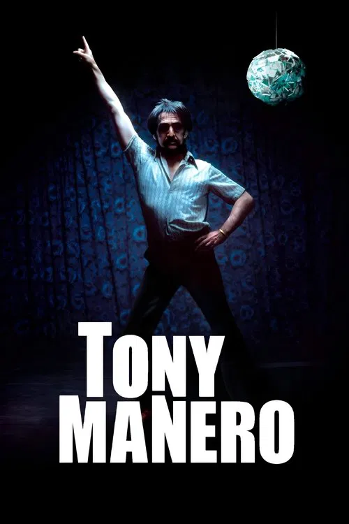 Tony Manero movie poster