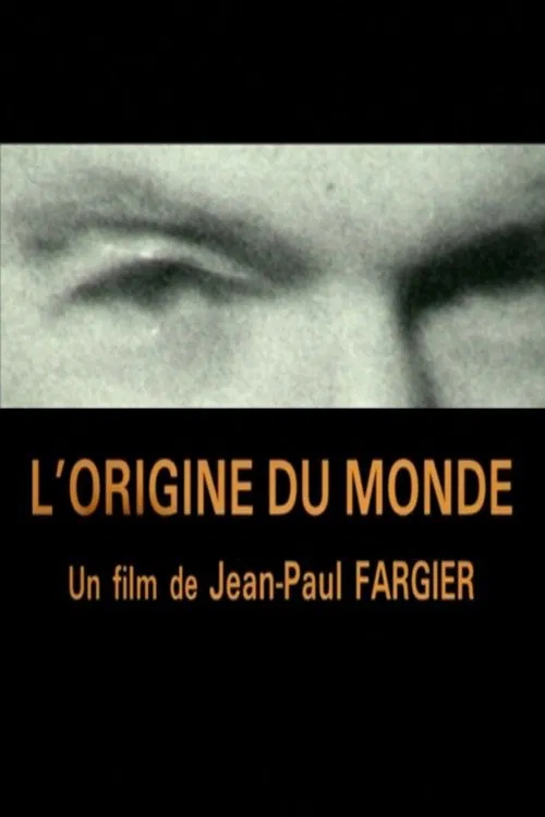 Poster do filme L'Origine du Monde