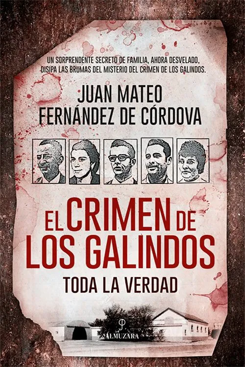 El crimen de los Galindos tv show poster