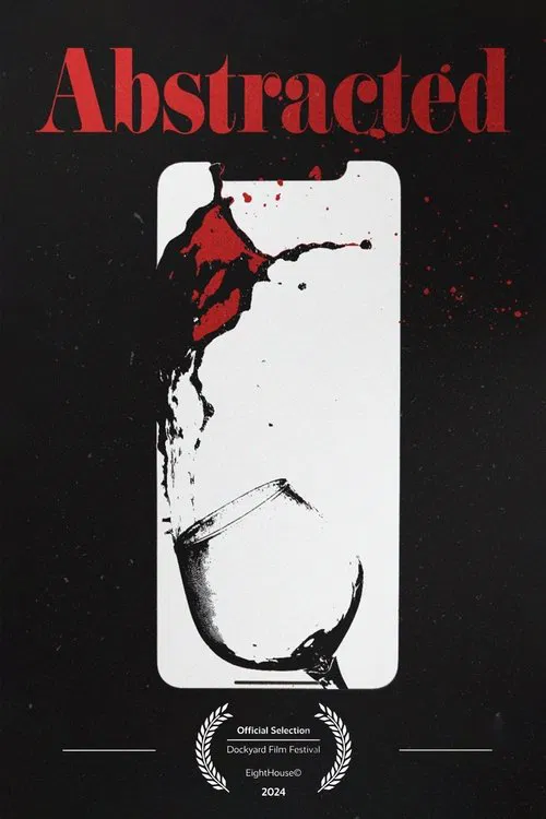 Abstracted movie poster