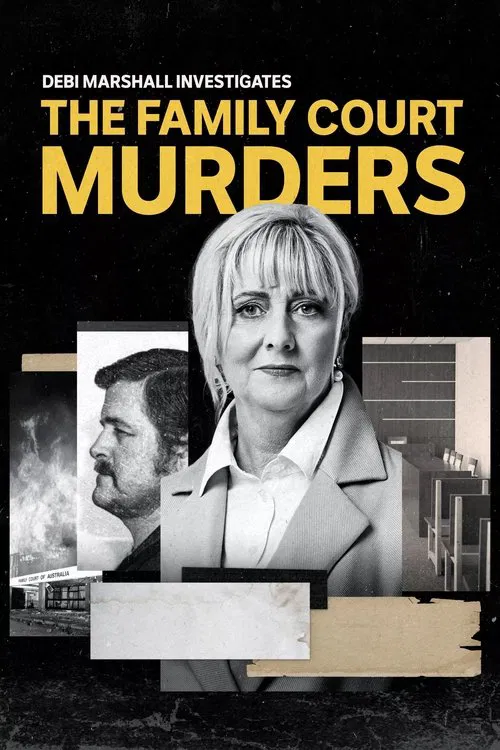 The Family Court Murders tv show poster