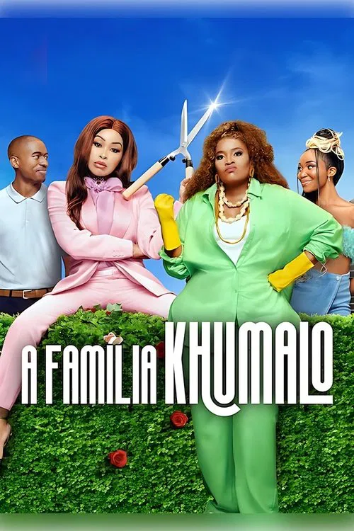 Poster do filme A Família Khumalo