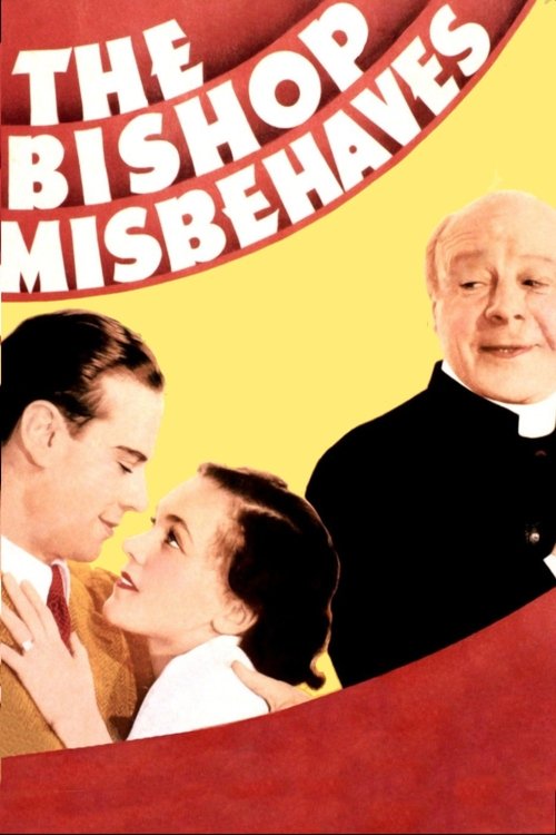 Poster do filme The Bishop Misbehaves