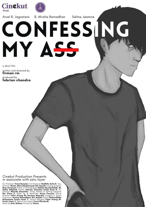 Poster do filme Confessing My Ass