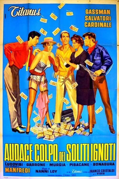 Fiasco in Milan movie poster
